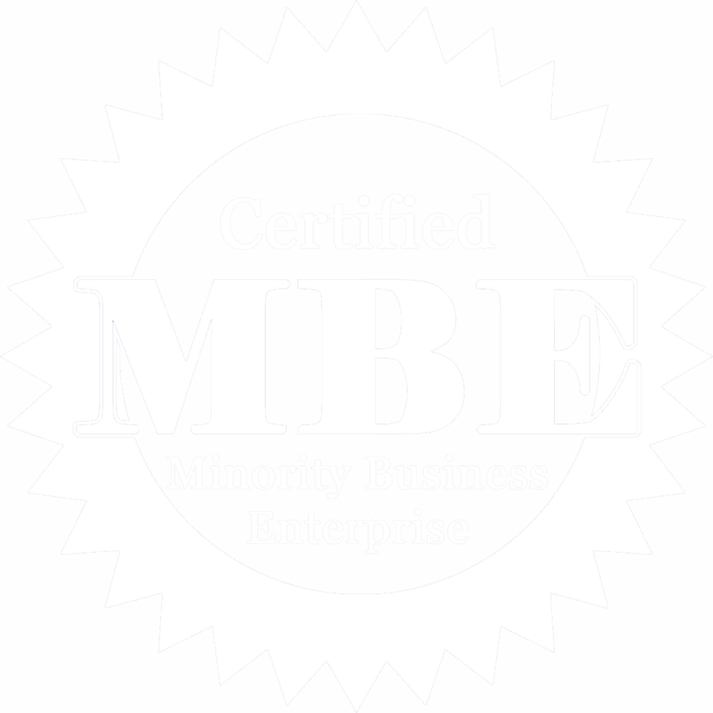 Minority business enterprise logo